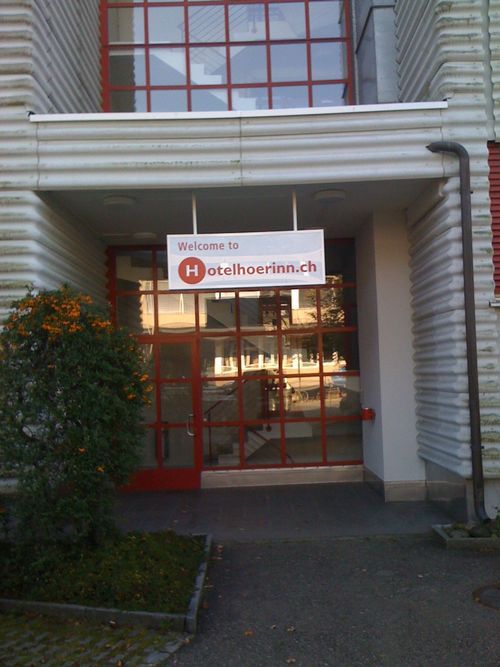 Hotel Hoeri Inn Exteriér fotografie